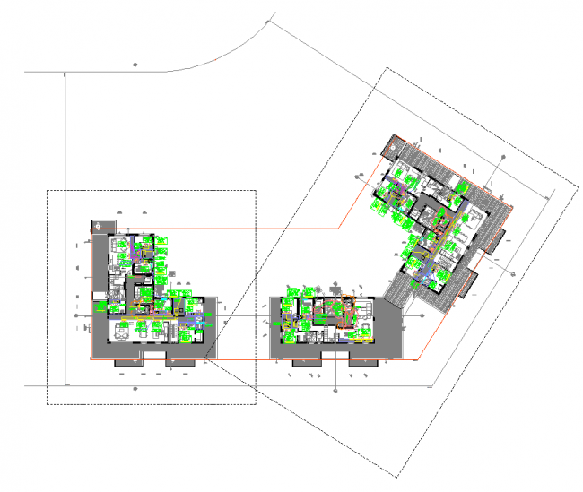 Detail Gambar Bangunna Air Cad Nomer 47