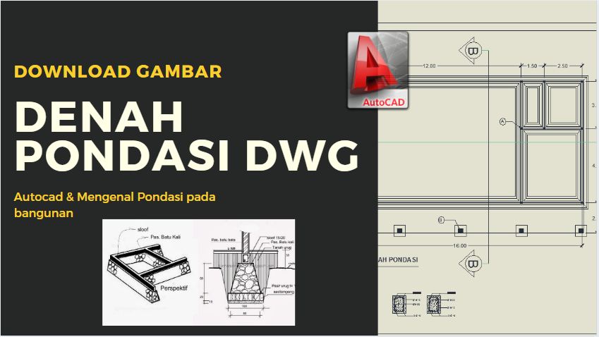 Detail Gambar Bangunna Air Cad Nomer 50