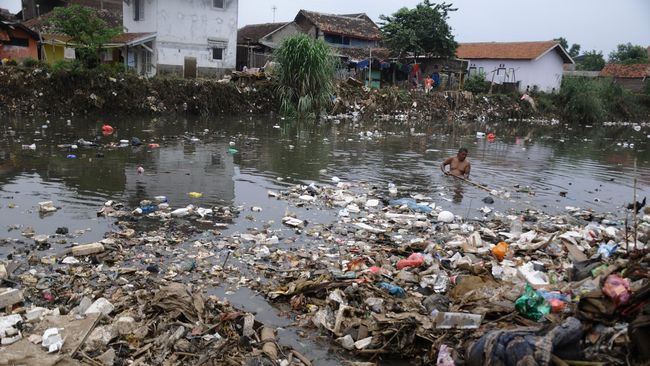 Detail Gambar Banjir Akibat Sampah Nomer 16