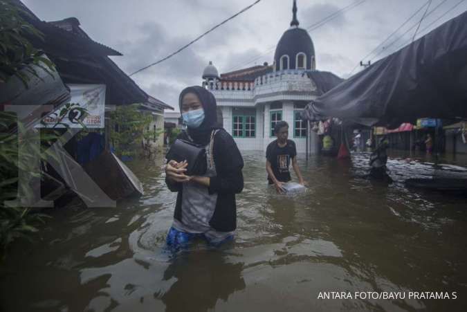 Detail Gambar Banjir Akibat Sampah Nomer 52