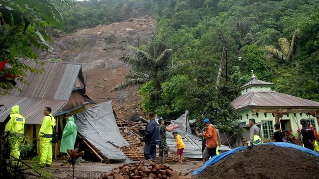 Detail Gambar Banjir Dan Longsor Nomer 39