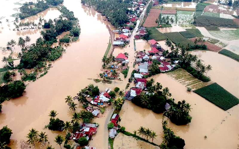 Detail Gambar Banjir Dan Tanah Lonsor Nomer 11