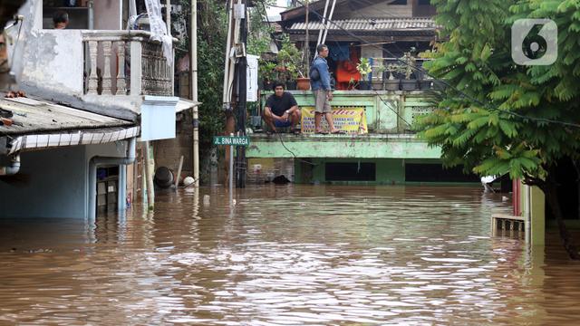 Detail Gambar Banjir Di Jakarta Nomer 17