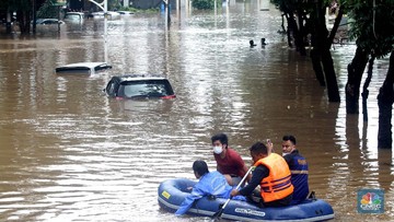 Detail Gambar Banjir Di Jakarta Nomer 3