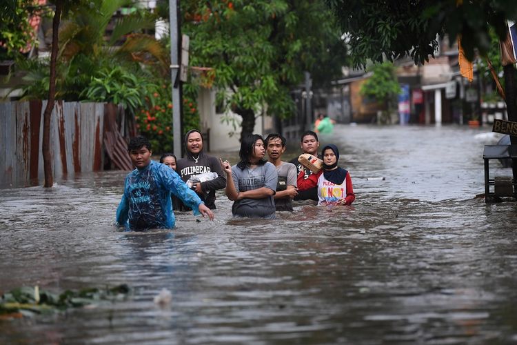 Gambar Banjir Jakarta - KibrisPDR