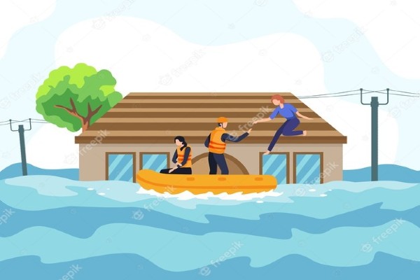 Detail Gambar Banjir Kartun Nomer 18