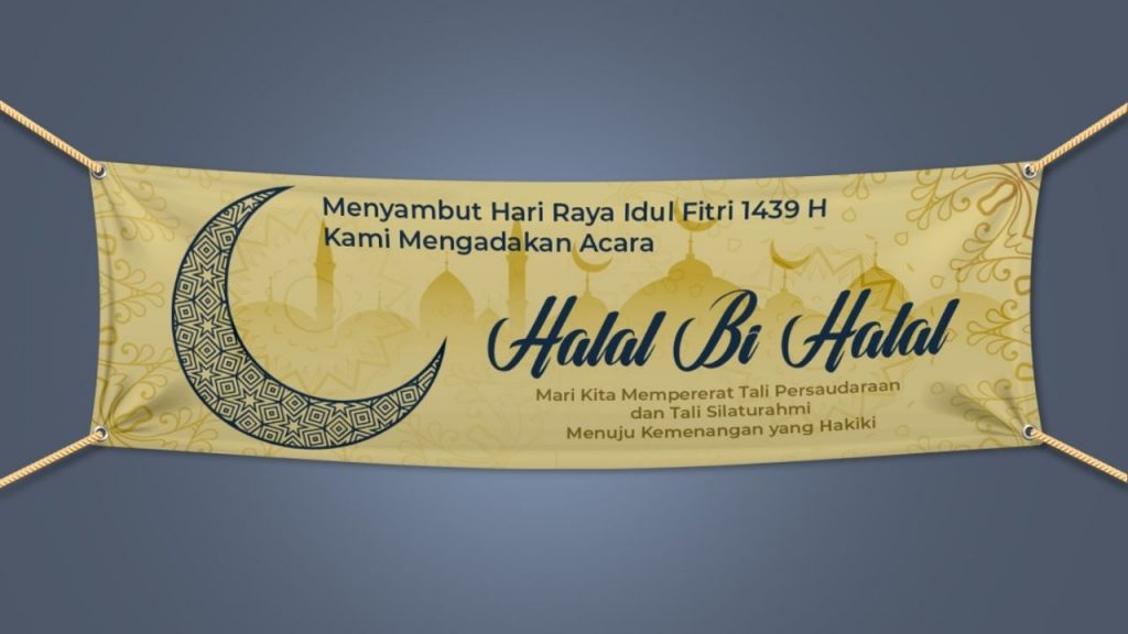 Detail Gambar Banner Halal Bihalal Nomer 21