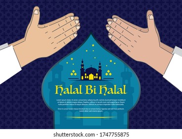 Detail Gambar Banner Halal Bihalal Nomer 47