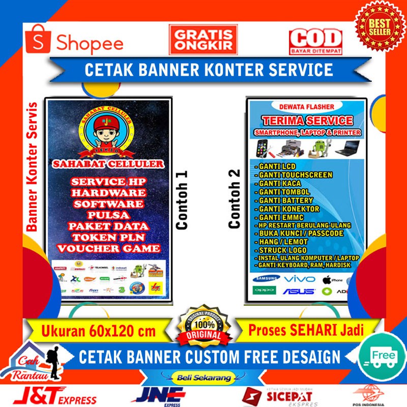 Detail Gambar Banner Konter Hp Nomer 30