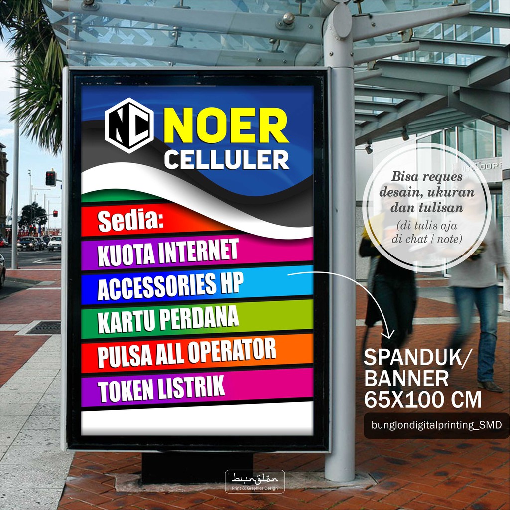 Detail Gambar Banner Konter Hp Nomer 44