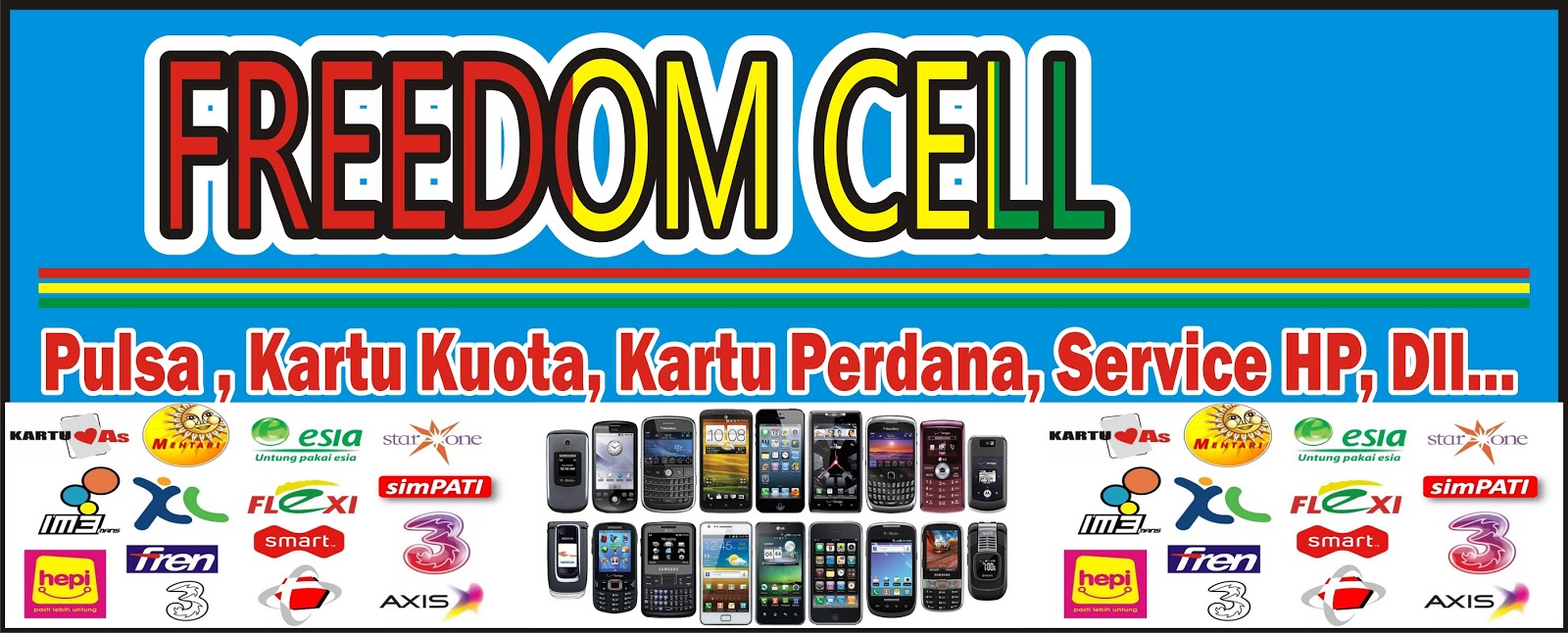 Detail Gambar Banner Konter Hp Nomer 56