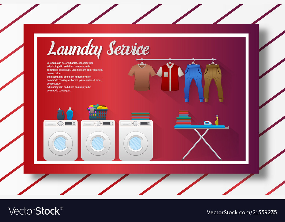 Detail Gambar Banner Laundry Nomer 47