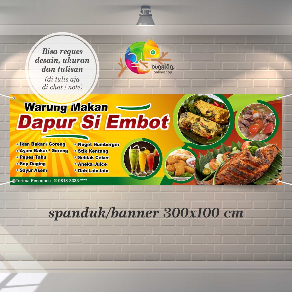 Detail Gambar Banner Makanan Nomer 13