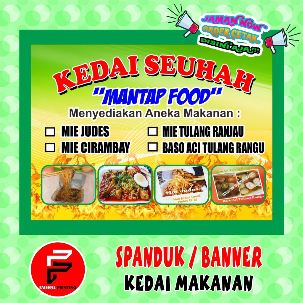 Detail Gambar Banner Makanan Nomer 16