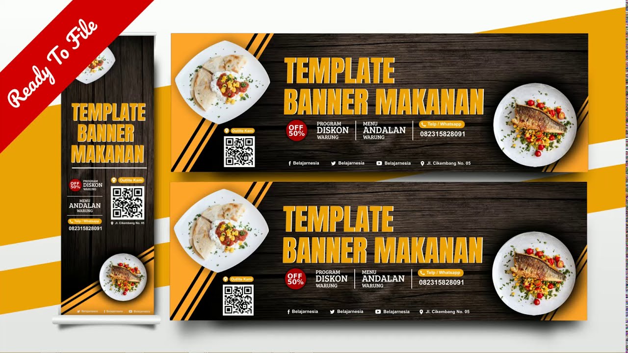 Detail Gambar Banner Makanan Nomer 37