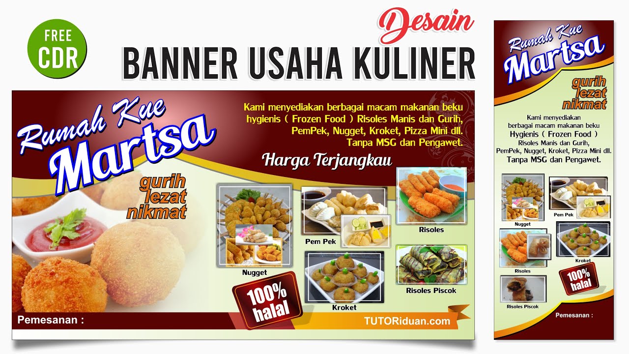 Detail Gambar Banner Makanan Nomer 51