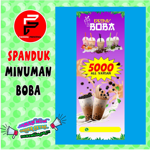 Detail Gambar Banner Minuman Kekinian Nomer 13