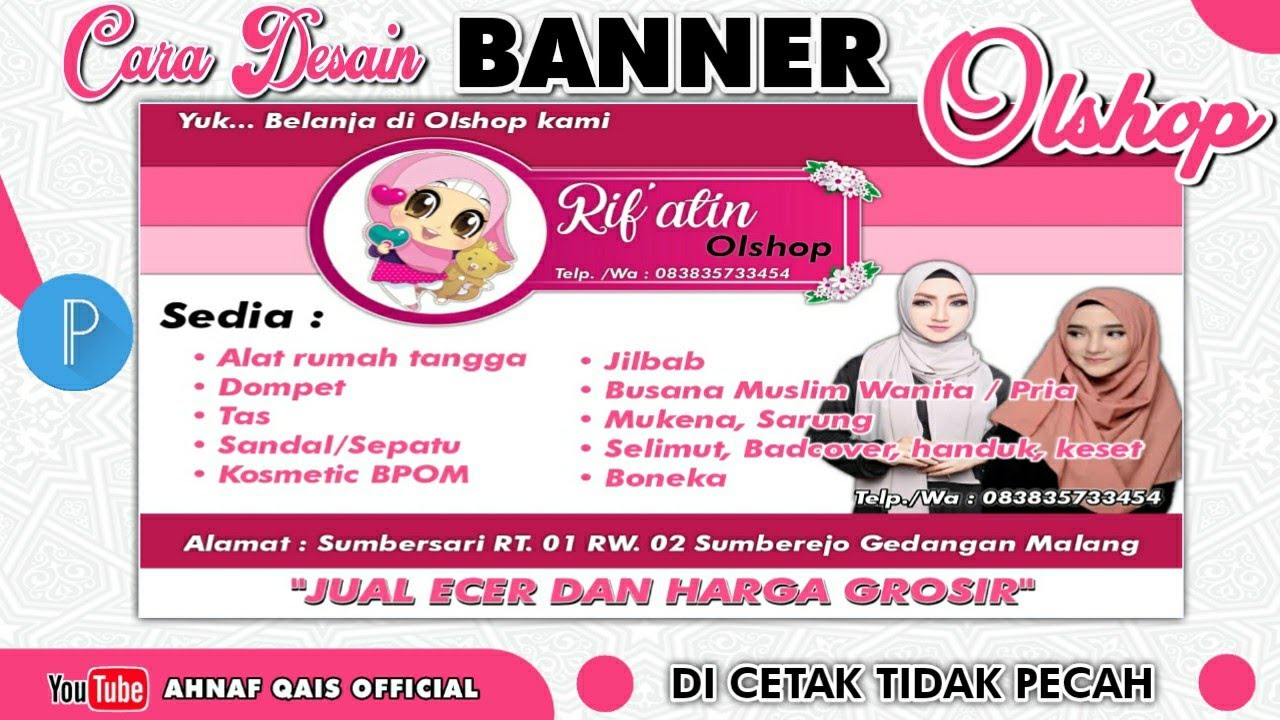 Detail Gambar Banner Olshop Nomer 19