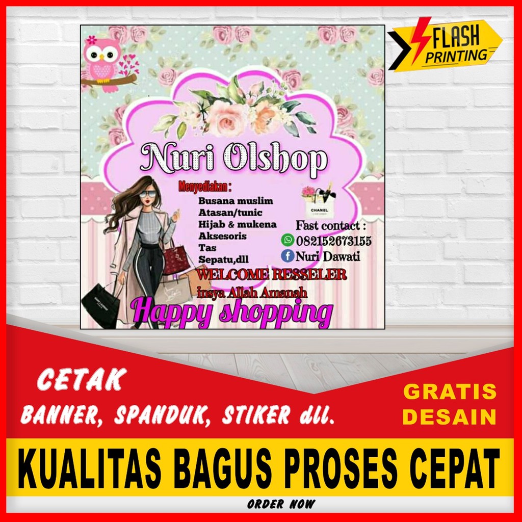 Detail Gambar Banner Olshop Nomer 21