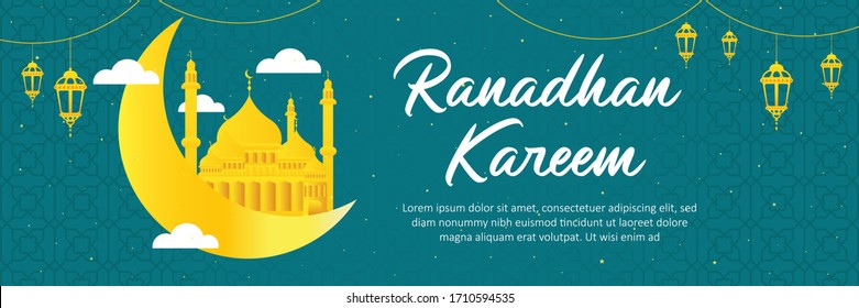 Detail Gambar Banner Ramadhan Nomer 13