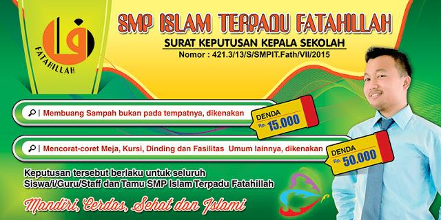 Detail Gambar Banner Tata Tertib Siswa Nomer 20