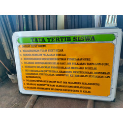 Detail Gambar Banner Tata Tertib Siswa Nomer 35