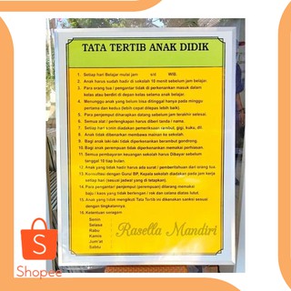 Detail Gambar Banner Tata Tertib Siswa Nomer 9