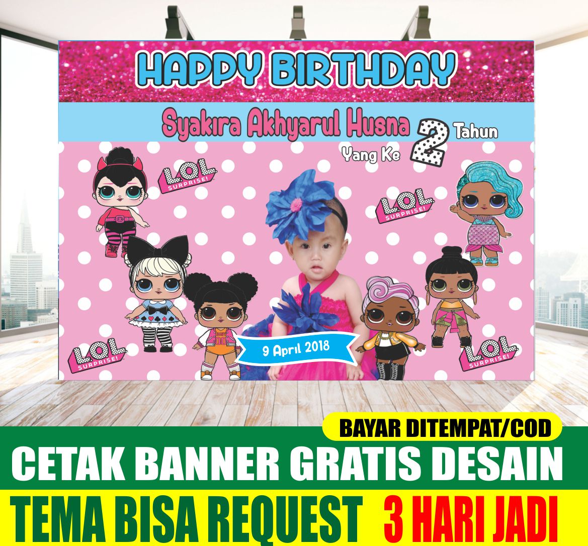 Detail Gambar Banner Ultah 17 Nomer 22