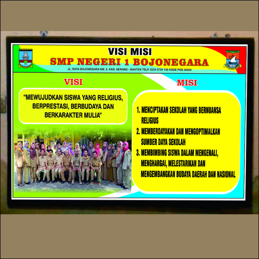 Detail Gambar Banner Visi Misi Sekolah Nomer 21