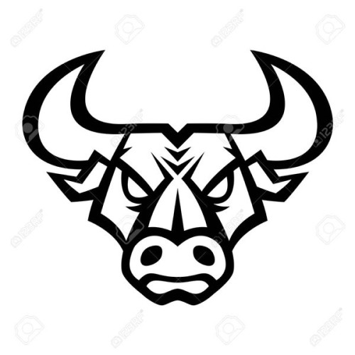 Detail Gambar Banteng Gambar Banteng Hitam Putih Nomer 11