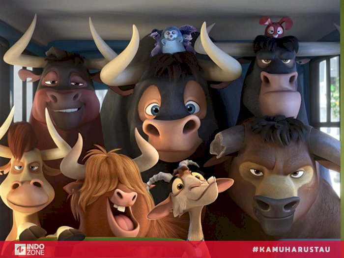 Detail Gambar Banteng Lucu Nomer 12