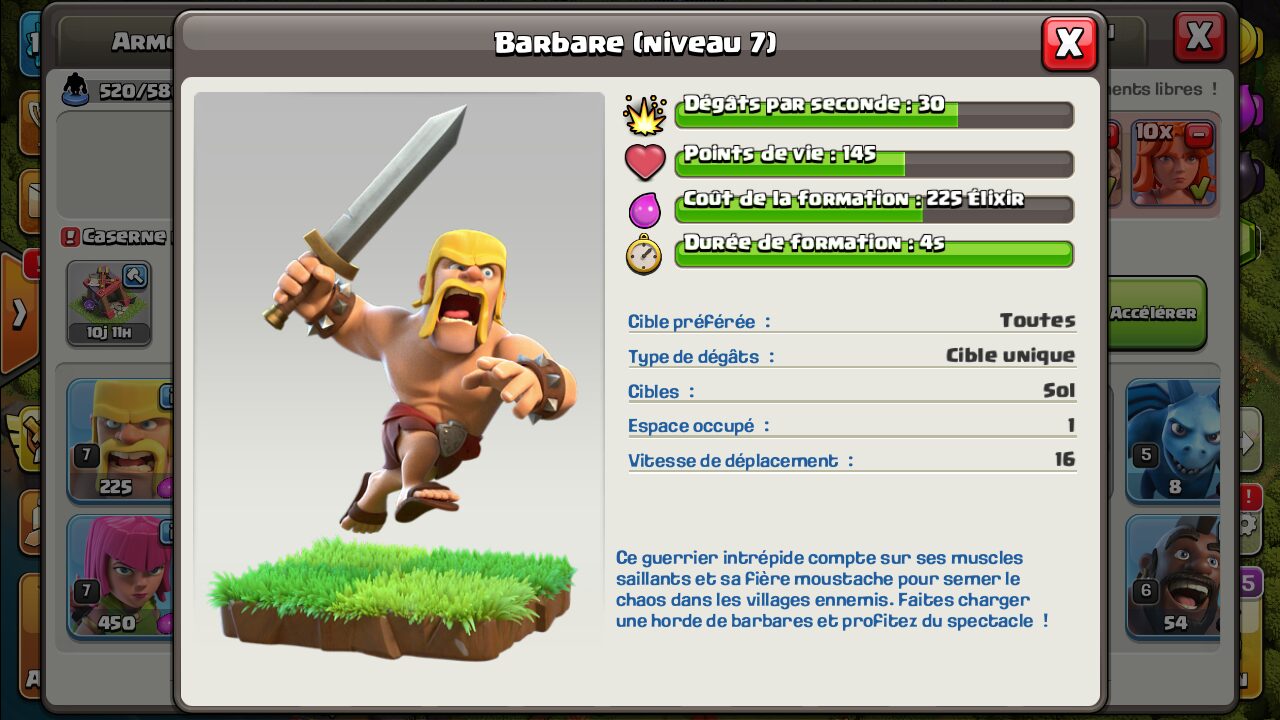 Detail Gambar Barbarian Coc Nomer 48