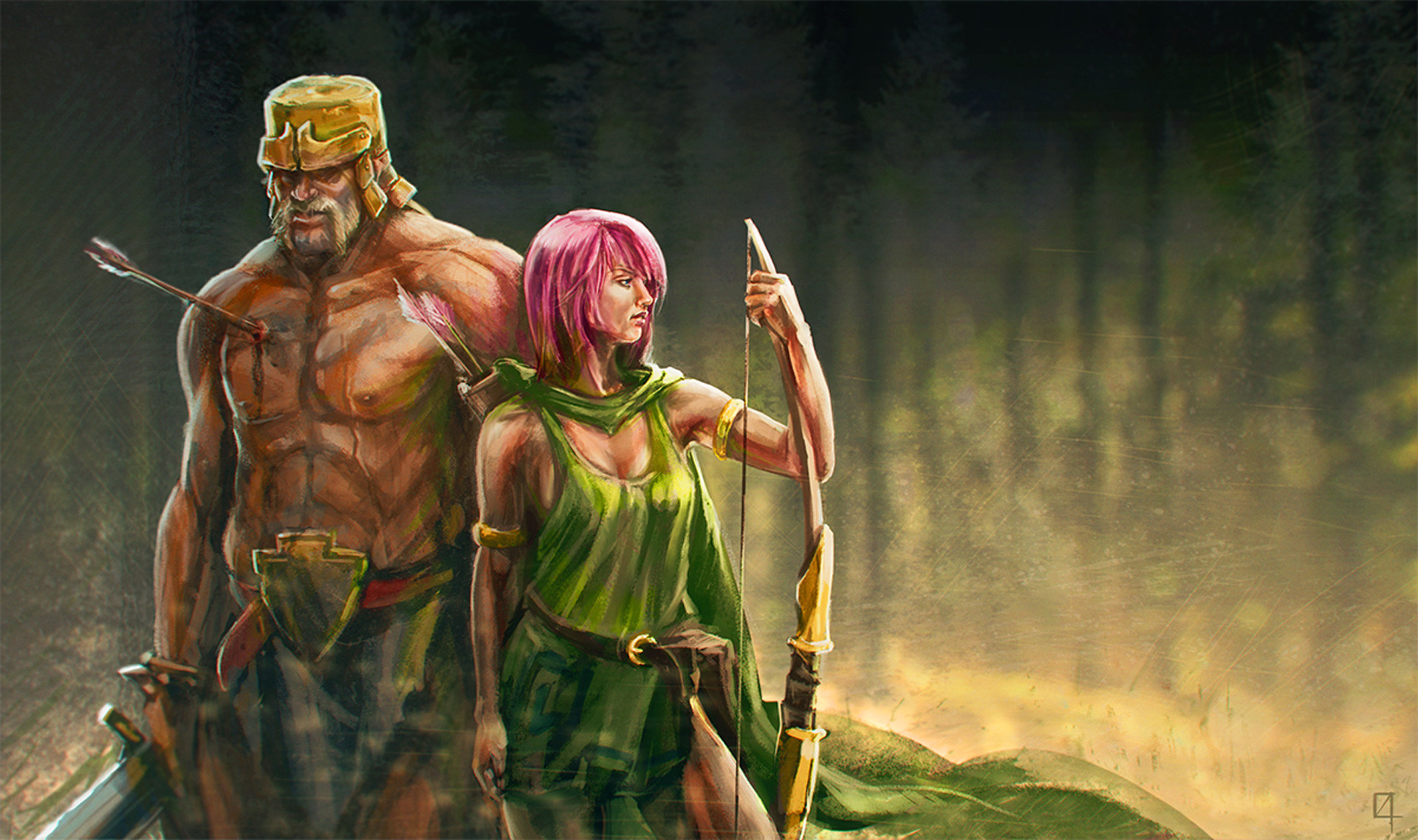 Detail Gambar Barbarian Coc Nomer 54