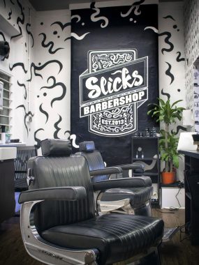 Download Gambar Barbershop Ruangan Nomer 21