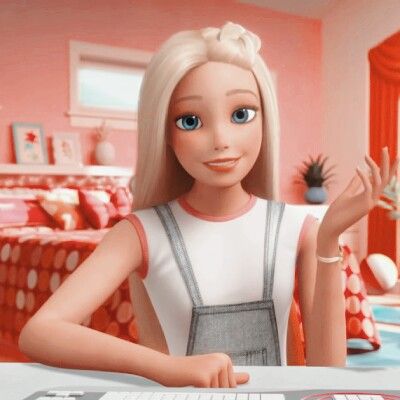 Detail Gambar Barbie Animasi Nomer 10