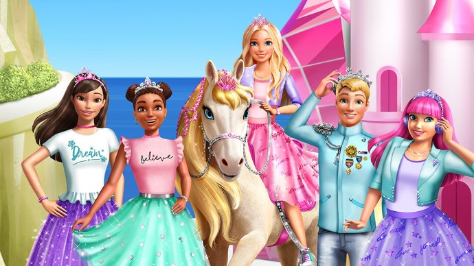 Detail Gambar Barbie Animasi Nomer 22