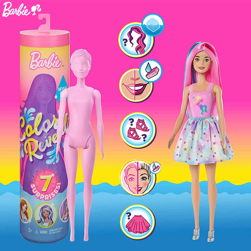 Detail Gambar Barbie Berwarna Nomer 8