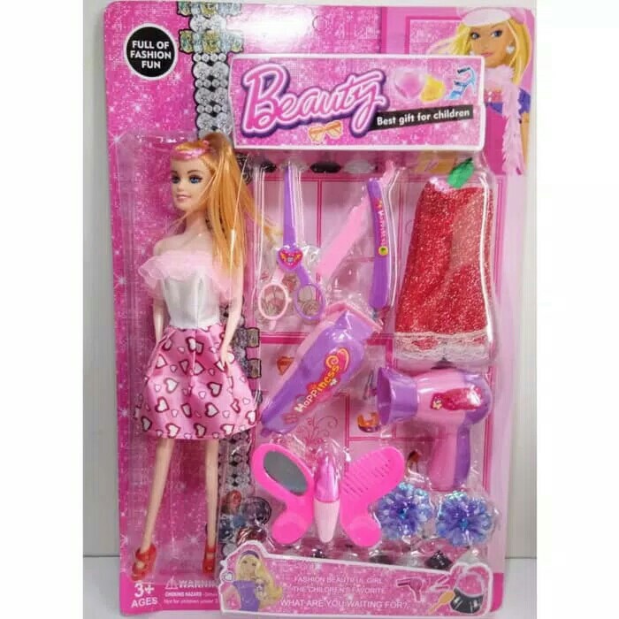 Detail Gambar Barbie Berwarna Nomer 17