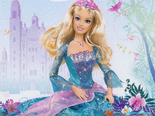 Detail Gambar Barbie Berwarna Nomer 23