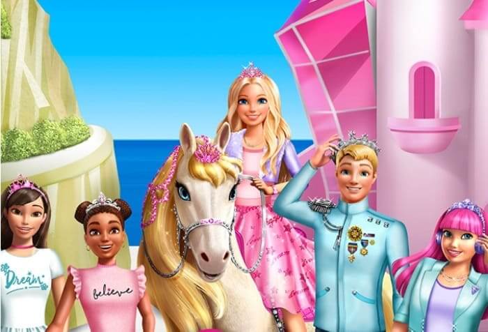 Download Gambar Barbie Berwarna Nomer 44