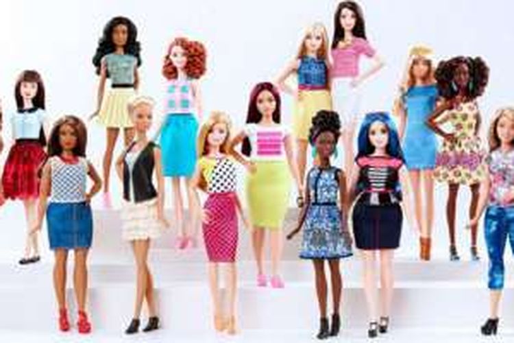 Download Gambar Barbie Berwarna Nomer 49