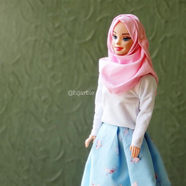 Detail Gambar Barbie Cantik Berhijab Nomer 34