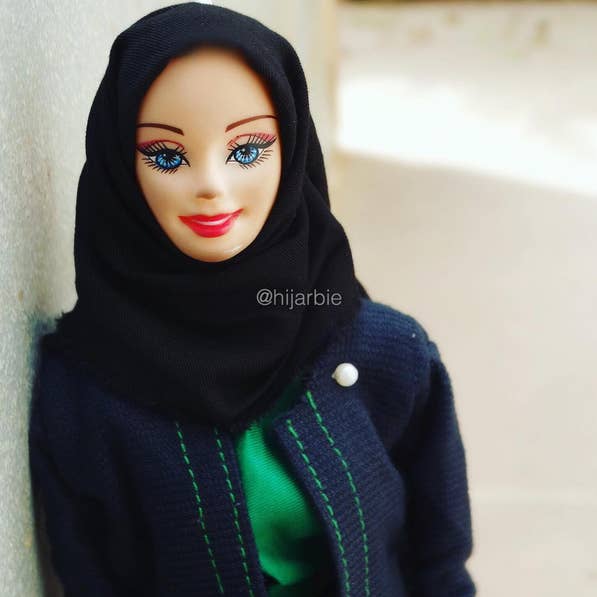Detail Gambar Barbie Cantik Berhijab Nomer 5