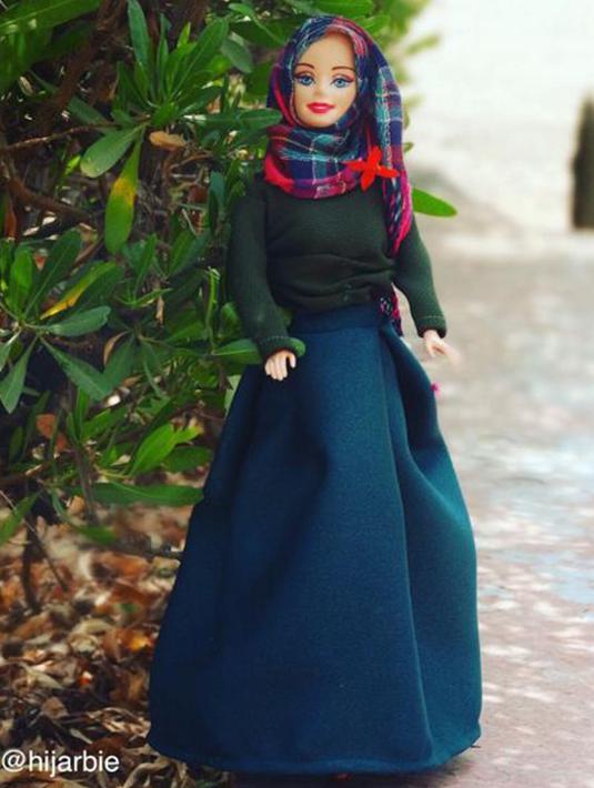 Detail Gambar Barbie Cantik Berhijab Nomer 53