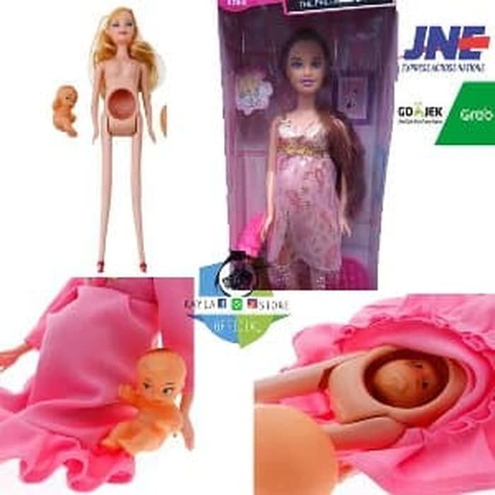 Detail Gambar Barbie Hamil Nomer 12