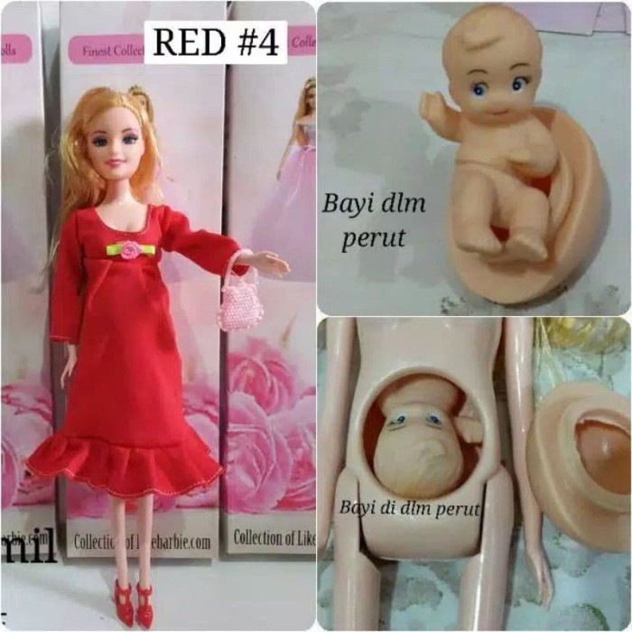 Detail Gambar Barbie Hamil Nomer 26