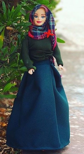 Detail Gambar Barbie Hijab Nomer 26