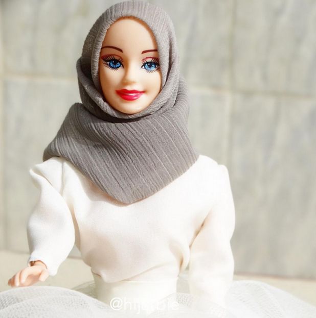 Detail Gambar Barbie Hijab Nomer 4