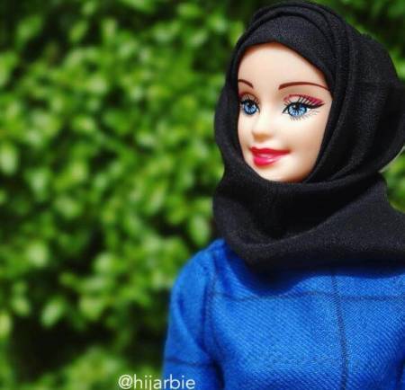 Detail Gambar Barbie Hijab Nomer 30