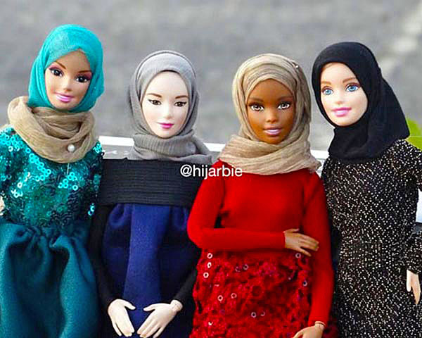 Detail Gambar Barbie Hijab Nomer 35